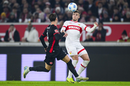 Stuttgart suffers disappointment as Marmoush guides Frankfurt to a 3-2 victory despite a strong comeback in the Bundesliga.