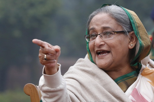 Bangladesh seeks Interpol’s assistance in capturing former Prime Minister Sheikh Hasina.