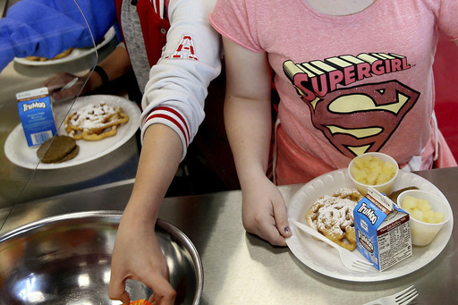 USDA eliminates lunch fees for families in need at schools