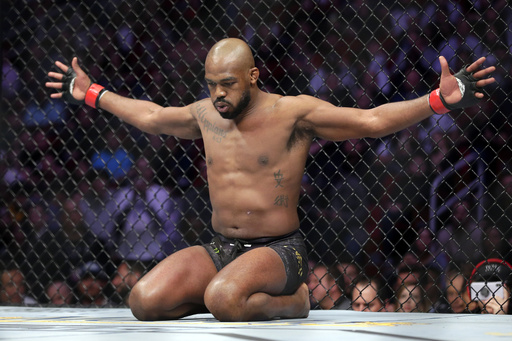 As title fight approaches, Jon Jones’ status as UFC’s greatest fighter is marred by personal controversies.