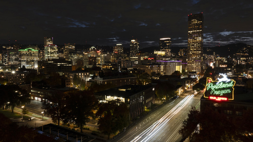 Political newcomer Keith Wilson wins mayoral election in Portland, Oregon, after campaigning on homelessness issues.