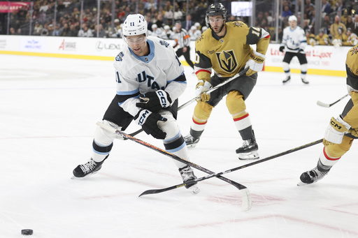 Howden’s overtime goal secures 4-3 win over Utah, maintaining Golden Knights’ flawless home record