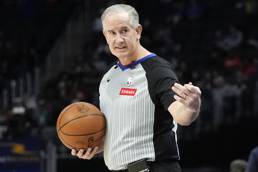 NBA official Scott Wall diagnosed with leukemia, currently undergoing treatment