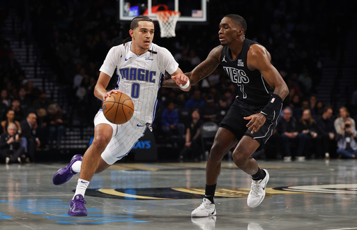 Franz Wagner scores 29 as Magic defeat Nets 123-100 in NBA Cup matchup