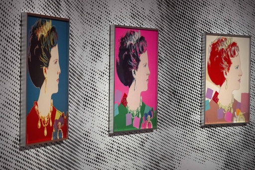 Dutch authorities detain an individual in connection with a failed theft of Andy Warhol screenprints.