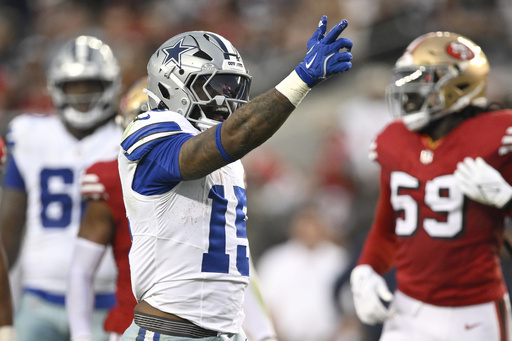 Ezekiel Elliott, running back for the Cowboys, will be sidelined for the game against the Falcons; reason not disclosed by the team.