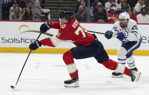 Panthers secure their second victory in eight matches, overpowering Maple Leafs 5-1