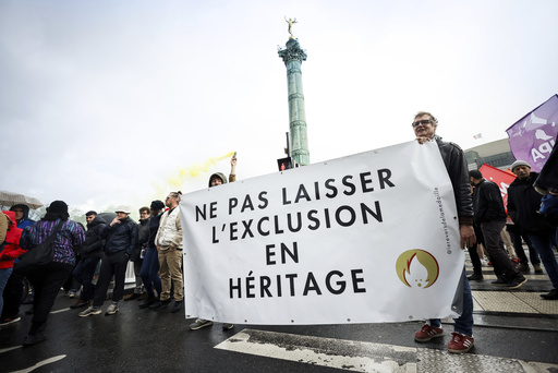 Local groups report that the Paris Olympics resulted in the displacement of almost 20,000 individuals.