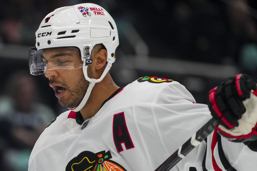 Seth Jones of the Blackhawks placed on injured reserve list