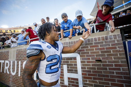 North Carolina aims for its fourth consecutive victory over Wake Forest in ACC competition.