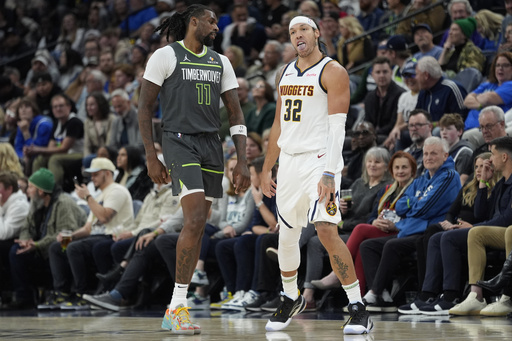 Sources indicate that Nuggets forward Aaron Gordon is likely to be sidelined for several weeks due to a right calf strain.