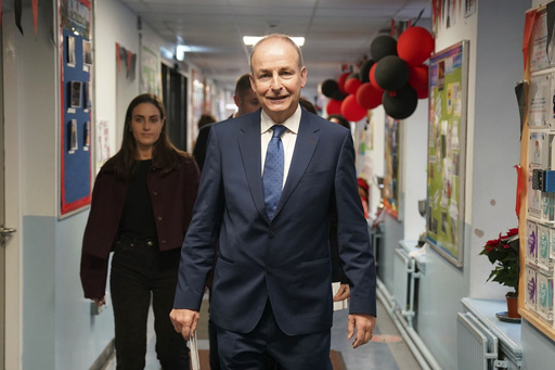 Vote counting commences in Ireland’s election with three parties vying for first position.