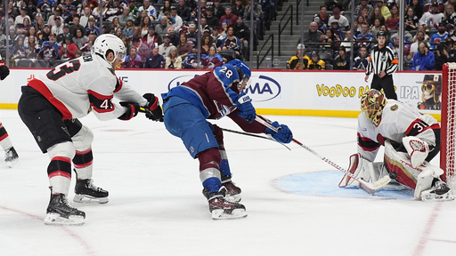 Valeri Nichushkin reinstated on roster, set to play season opener versus Washington