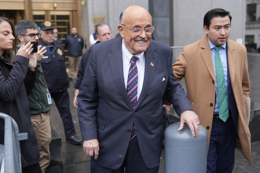 Rudy Giuliani claims unfair treatment from judge in asset case during courtroom tirade, facing backlash