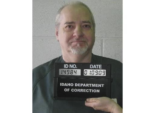 Federal judge intervenes to pause Idaho’s attempt to re-execute a death row inmate