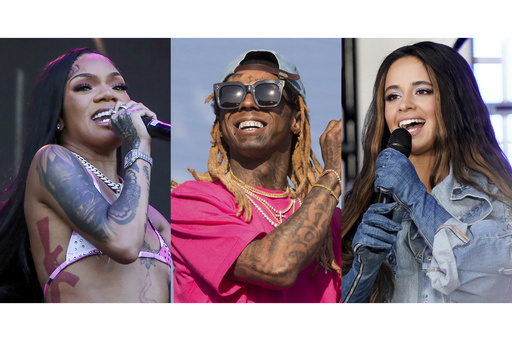 Lil Wayne, GloRilla, and Camila Cabello set to star in college football concert series in Atlanta