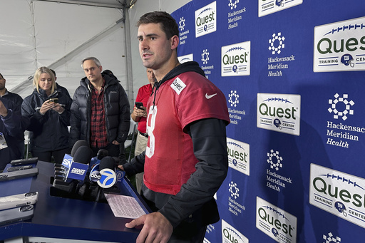 QB Daniel Jones expresses dissent over the Giants’ choice to bench him and asserts his desire to compete.