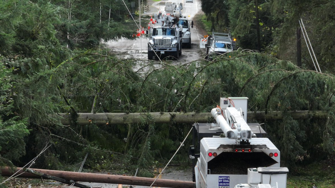 Puget Sound Energy storm restoration efforts (Puget Sound Energy)