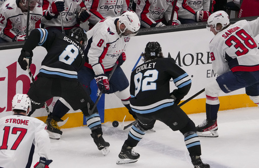 Capitals’ Alex Ovechkin sidelined for a week due to a leg injury while pursuing NHL all-time goals record