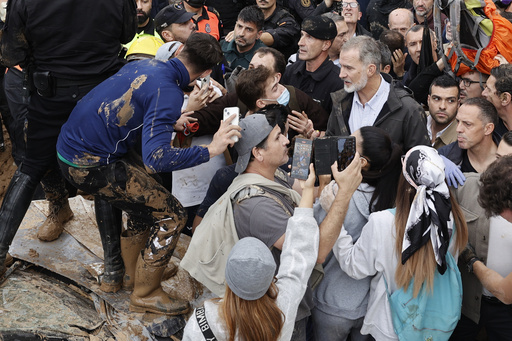 Spain’s monarch persisted amidst a deluge of mud. What implications does this pivotal moment have for his leadership?