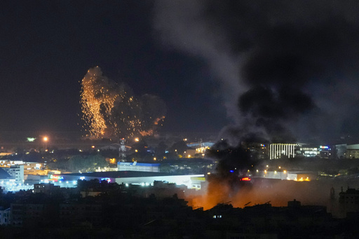 Recent Updates from the Middle East: Intense Airstrikes Target Beirut Outskirts as Israel Broadens Offensive in Northern Gaza