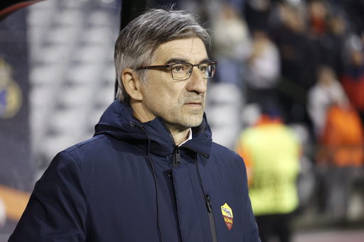 Roma parts ways with Juric, marking the second coaching change of the season.