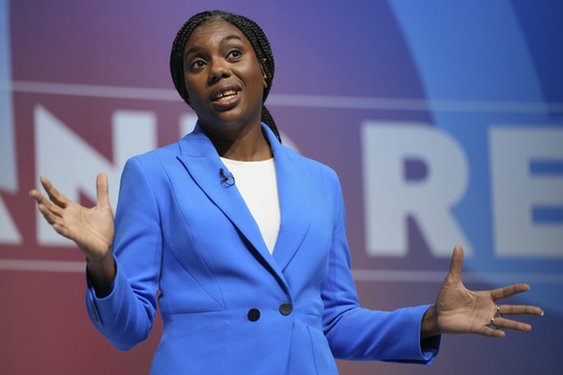 Meet Kemi Badenoch: The First Black Woman to Head the Conservative Party in Britain.