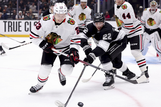 Bertuzzi’s crucial goal paves the way for Blackhawks’ 4-3 shootout victory against Kings