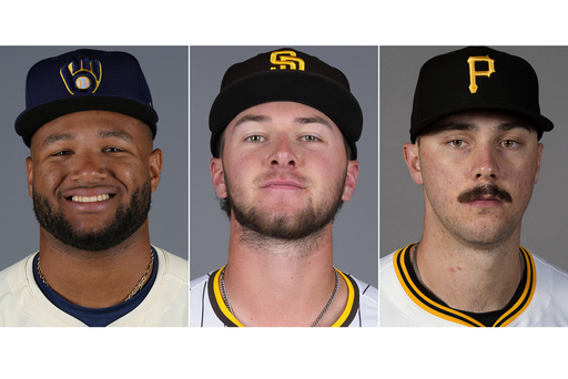 Pirates pitcher Paul Skenes claims NL Rookie of the Year title, outpacing Jackson Merrill and Jackson Chourio.