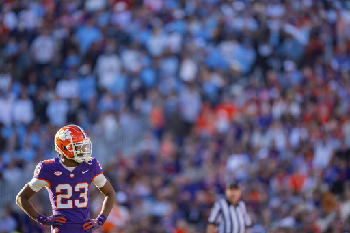 Klubnik throws 3 touchdown passes, and DT Page scores with a pick-6 as No. 17 Clemson dominates The Citadel 51-14.