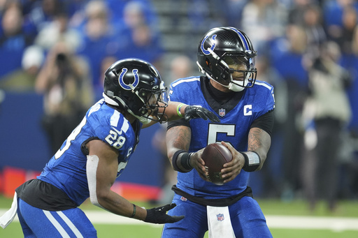 Richardson’s difficult debut leads to another home defeat as Colts lose 24-6 to Lions.