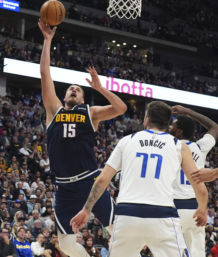 Nuggets’ superstar Nikola Jokic sidelined for third straight game due to personal matters