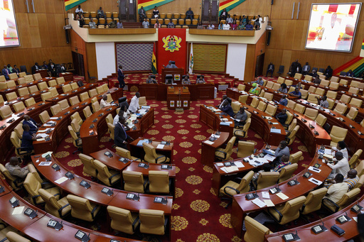 Ghana’s highest court reinstates ruling party’s control in parliament prior to December 7 vote