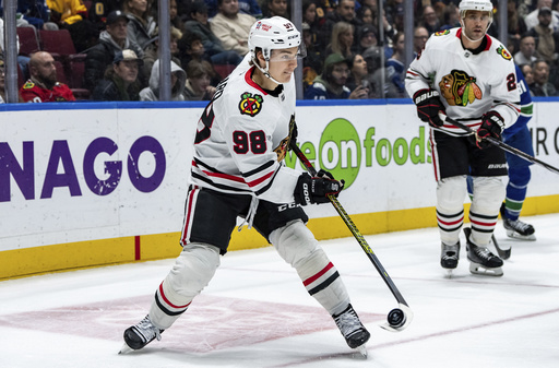 Connor Bedard looking to end slump amid Blackhawks’ scoring difficulties