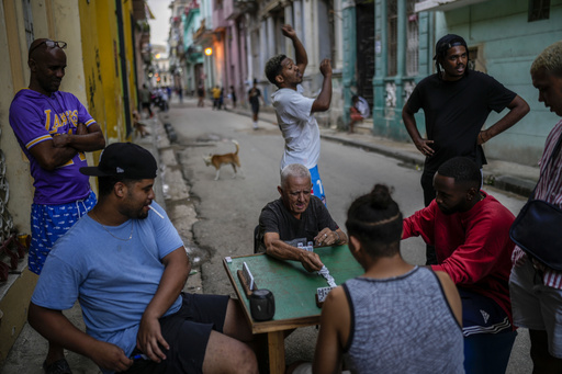 Cuba detains individuals following protests triggered by power outages.