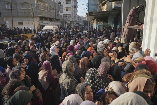 Hunger rises in Gaza as aid challenges force many to eat only once daily