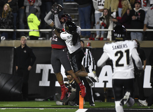 Sanders and Hunter lead No. 21 Colorado to 41-27 comeback victory against Texas Tech