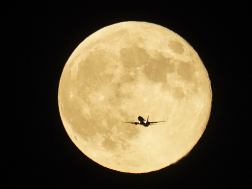 Timing for viewing the final supermoon of the year