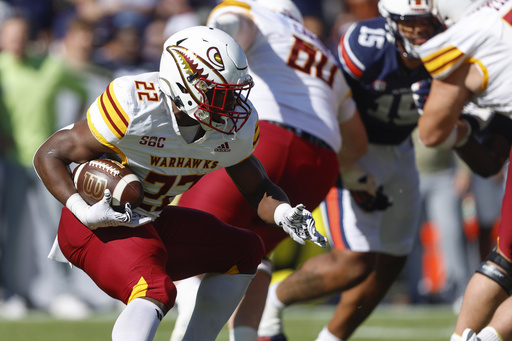 Thorne achieves personal best with 5 touchdown passes as Auburn defeats UL Monroe 48-14