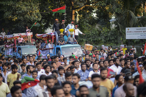 Massive protests in Dhaka as leading political party calls for immediate reforms and elections.