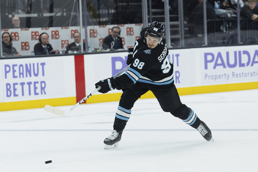 Ryan Nugent-Hopkins nets overtime goal, leading Oilers to 4-3 victory against Utah.