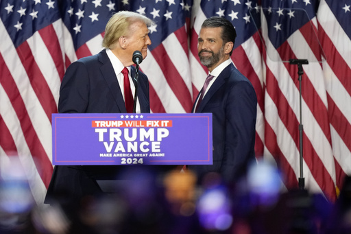 Donald Trump Jr. asserts that the resistance to Cabinet selections demonstrates they are the disruptors voters desired.