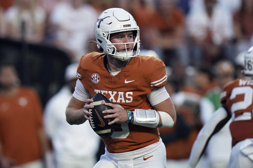 College football predictions: A&M’s Elko appreciates opportunity to face Texas after setbacks, aiming for SEC championship contention.