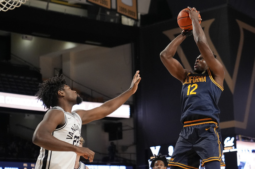 Edwards tallies 14 of his 18 points in the second half as Vanderbilt achieves 18 steals in an 85-69 victory against Cal.