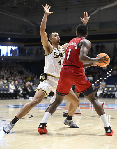 Kaufman-Renn shines in the second half, leading No. 13 Purdue to a 71-61 victory over NC State