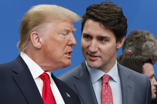 Trudeau of Canada reinstates a Cabinet committee to tackle issues related to a Trump administration.