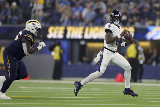 Lamar Jackson faces the Eagles’ leading defense as the Ravens welcome Philadelphia.