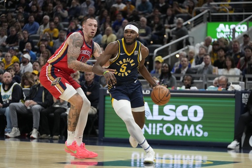 Haliburton’s 34-point effort and crucial late-game plays propel Pacers to 114-110 victory over Pelicans