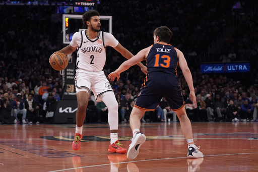 Brunson’s late three-pointer secures 124-122 victory for Knicks against Nets in NBA Cup