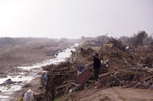 Mother and infant among victims of devastating floods in Spain